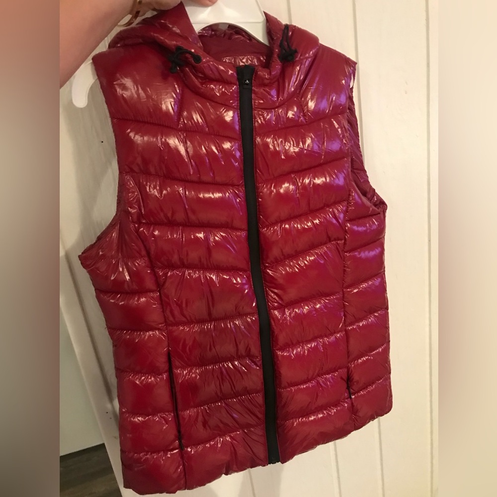 Red vest